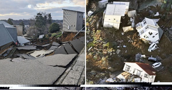Japan Earthquake Update : जापान में भूकंप ने मचाई तबाही, 24 लोगों की मौत... 33 हजार घरों में अंधेरा; सुनामी का अलर्ट