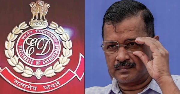फिर नहीं पहुंचे केजरीवाल... ED को दिया लिखित जवाब, सवालों की लिस्ट मांगी, पत्र में लिखा- "राज्यसभा चुनाव और गणतंत्र दिवस में व्यस्त हूं, प्रश्नावली भेजिए"