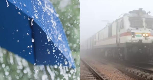 Weather Update : यूपी और एमपी में बरसेंगे बादल, दिल्ली में कोल्ड डे का अलर्ट; ट्रेनों की रफ्तार पर दिखा कोहरे का असर, जानें मौसम का हाल