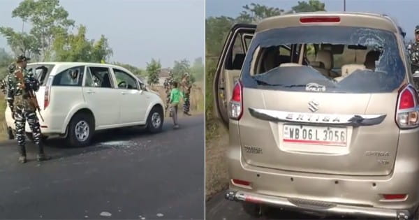 पश्चिम बंगाल : छापे के दौरान ED पर हमला, विपक्ष ने की राष्ट्रपति शासन की मांग कोलकाता