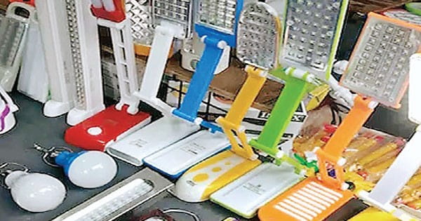चाइनीज इलेक्ट्रिक सामान बेचा तो दुकानदार को होगी जेल