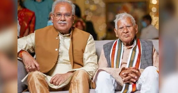 छत्तीसगढ़ के पूर्व CM भूपेश बघेल के पिता का निधन, नंदकुमार बघेल ने 89 साल की उम्र में ली अंतिम सांस; पिछले 3 महीने से थे बीमार