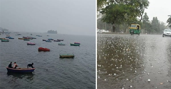 MP Weather Update : सर्द हवाओं के साथ ठंड की चपेट में प्रदेश, कोहरे से लिपटी रही सुबह; ओले और बारिश का अलर्ट