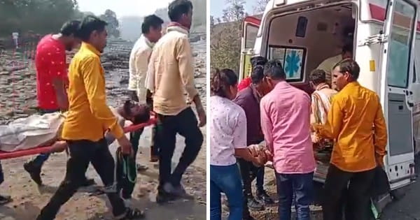VIDEO : इंदौर में पर्यटक स्थल जोगी भड़क में पिकनिक मनाने गया युवक कुंड में गिरा, सेल्फी लेते समय हुआ हादसा