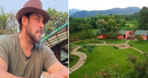 Salman Khan के फार्म हाउस में दो लोगों ने की घुसने की कोशिश, गिरफ्तार; फर्जी आधार कार्ड बरामद, गैंगस्टर से मिली धमकी से है कनेक्शन…!