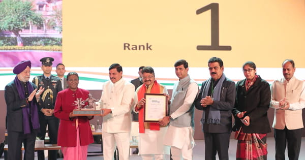 इंदौर फिर बना स्वच्छता का सिरमौर, 7वीं बार मिला नंबर-1 का खिताब, गार्बेज सिस्टम से रहा अव्वल