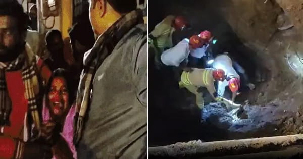 सतना में सीवर लाइन प्रोजेक्ट में 25 फीट गड्ढे में गिरा मजदूर, 7 घंटे रेस्क्यू ऑपरेशन के बाद भी नहीं बच पाई जान; ठेकेदार पर लगा लापरवाही का आरोप