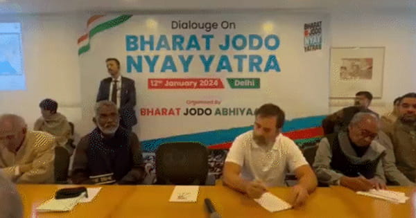 Rahul Gandhi की ‘भारत जोड़ो न्याय यात्रा’ की जगह में बदलाव, अब इंफाल से नहीं थौबुल से होगी शुरुआत; जानें वजह
