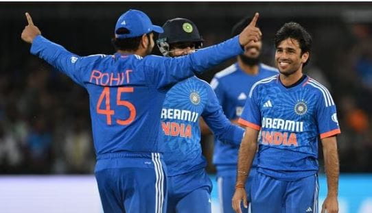IND VS AFG T20 : जायसवाल और शिवम की तूफानी पारियों से जीता भारत, अफगानिस्तान को 6 विकेट से हराकर सीरीज में बनाई 2-0 की अजेय बढ़त
