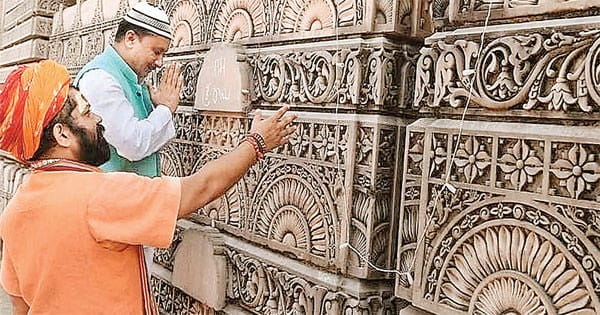मंदिर बनने से 74% मुस्लिम खुश, कहा- सभी के हैं राम