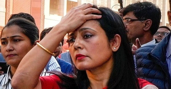 TMC नेता महुआ मोइत्रा ने खाली किया सरकारी बंगला, तीन बार मिल चुका था नोटिस, इस मामले में गई लोकसभा सदस्यता