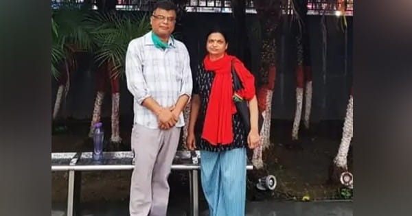 बीना में डॉक्टर दंपती ने किया सुसाइड : पति फंदे पर लटका मिला... तो पत्नी की बेड पर मिली लाश, बेटे ने किया खुलासा; कर्ज से परेशान थे माता-पिता