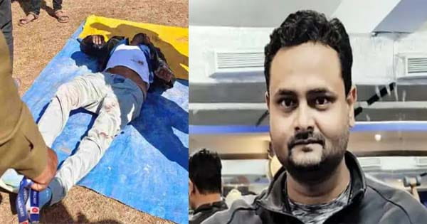 रतलाम के जूनियर इंजीनियर की मंदसौर में हत्या, तालाब किनारे लावारिस कार में मिला शव