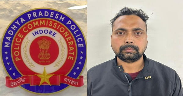 इंदौर : गैस एजेंसी में नौकरी के लिए बनाया फर्जी पीएमओ का लेटर, यूपी पुलिस की वर्दी में आया था इंदौर, क्राइम ब्रांच ने किया गिरफ्तार