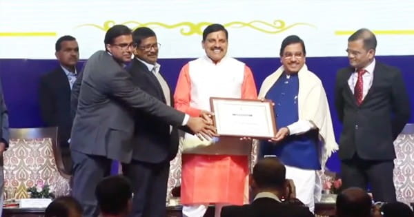 खनिज ब्लॉक की नीलामी में MP को प्रथम पुरस्कार : CM ने कहा- प्रदेश का खनन उद्योग अर्थव्यवस्था को समृद्ध करने में अपना महत्‍वपूर्ण योगदान देगा