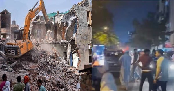 योगी की तर्ज पर शिंदे का एक्शन, राम मंदिर प्राण प्रतिष्ठा के बाद निकल रही रैली पर हमला करने वालों के घर-दुकान पर चला बुलडोजर
