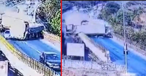 तमिलनाडु : धर्मपुरी में फ्लाईओवर पर कई वाहनों में टक्कर, 4 लोगों की मौत, सामने आया दहलाने वाला VIDEO