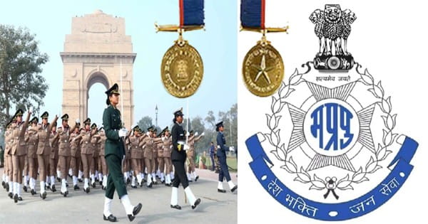 खाकी वर्दी का गणतंत्र दिवस पर होगा सम्मान, MP के 26 पुलिसकर्मियों को राष्ट्रपति करेंगी सम्मानित