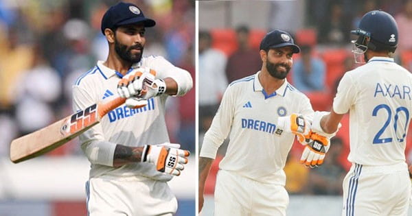 IND vs ENG 1st Test Day 2 : भारत को निर्णायक बढ़त, इंग्लैंड पर मंडराया हार का खतरा; जडेजा-अक्षर नाबाद लौटे