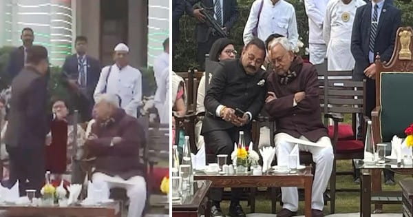 बिहार में बदलाव का एक और संकेत, राजभवन में सीएम नीतीश के सामने उखाड़ी कुर्सी पर लगी तेजस्वी यादव के नाम की पर्ची, चिराग को भी दिल्ली से आया बुलावा