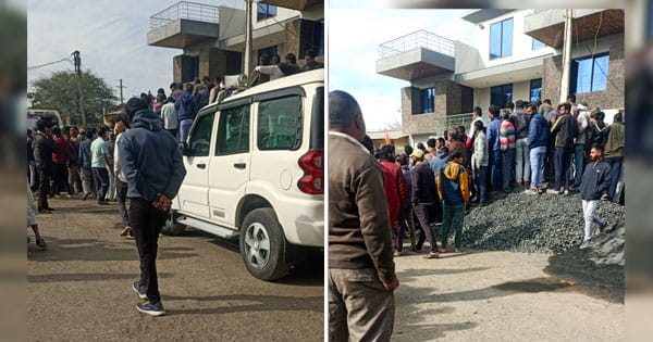 उज्जैन में डबल मर्डर : लूट के बाद भाजपा नेता और पत्नी की हत्या, खिड़की की जाली तोड़कर अंदर घुसे थे बदमाश