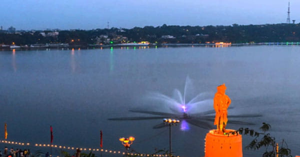 रामसर साइट होने से बड़े तालाब पर फ्लाईओवर का प्रस्ताव अटका