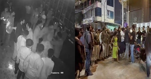 VIDEO : मिथ्या क्लब में ट्रेनी सैन्य अफसरों और पार्टी कर रहे लोगों के बीच मारपीट, जमकर की तोड़फोड़; युवती को हाथ लगाने से शुरू हुआ था विवाद