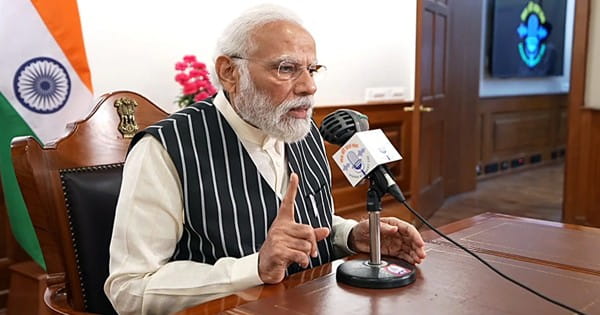 Mann ki Baat : नारी शक्ति के नाम रहा साल का पहला ‘मन की बात’ कार्यक्रम, 109वें एपिसोड में PM मोदी ने राम मंदिर और अंगदान समेत कई विष्यों पर की चर्चा