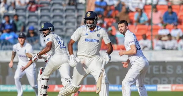 IND vs ENG 1st Test : हैदराबाद में बड़ा उलटफेर... पहले टेस्ट में भारत की हैरान करने वाली हार, इंग्लैंड 28 रन से जीता; हार्टले ने पलटा मैच