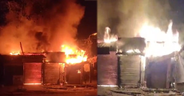 Bhopal News : जवाहर चौक में धूं-धूंकर जलीं दुकानें, व्यापारियों को हुआ लाखों का नुकसान; जानें आग लगने की वजह