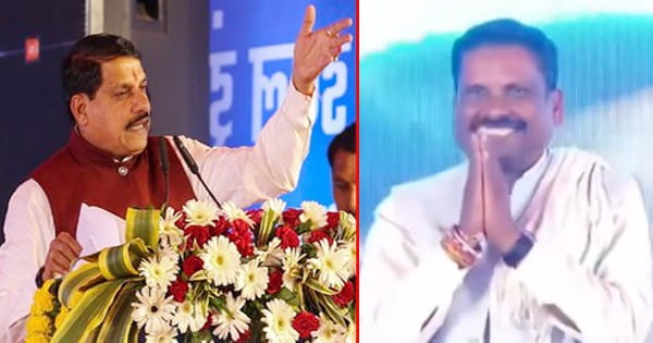 जबलपुर में सीएम ने कांग्रेस विधायक को दिया ऑफर, बोले- आप गलत पटरी पर हो... ओमकार सिंह मरकाम बोले- विकास पर दिमाग लगाइए