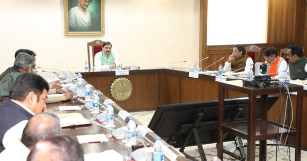 मोहन कैबिनेट : स्टार्टअप नीति में संशोधन को मंजूरी, रीवा सुपर स्पेशिलिटी हॉस्पिटल के लिए 164 करोड़ की स्वीकृति