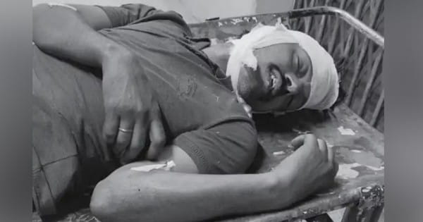 पत्नी के अवैध संबंध के शक में विवाद करने पहुंचा पति, युवक ने रॉड से पीटकर उतारा मौत के घाट, घटना का VIDEO आया सामने