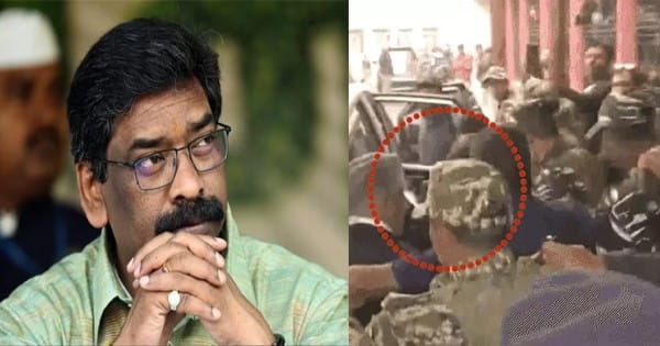 Jharkhand : ईडी को नहीं मिली हेमंत सोरेन की रिमांड, भेजा जेल, कल फिर होगी सुनवाई; राज्यपाल ने चंपई को मिलने बुलाया