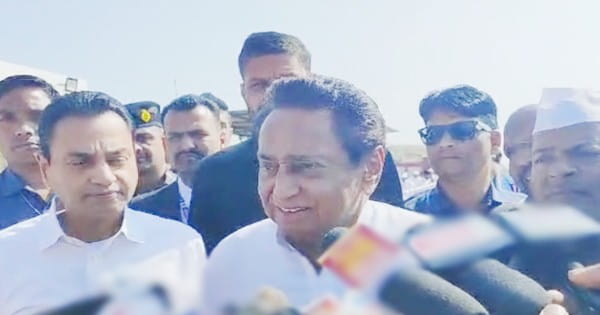 BJP में शामिल होने के सवाल पर कमलनाथ बोले- ये सब अफवाह है; पार्टी तय करेगी छिंदवाड़ा से कौन चुनाव लड़ेगा