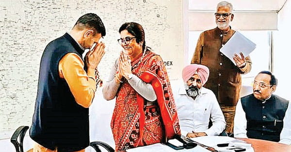 बड़े नेताओं ने चुनाव लड़ने से मना किया तो दिल्ली मनाएगी