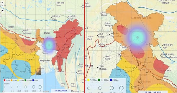 Earthquake : मेघालय और लद्दाख के कारगिल में हिली धरती, घरों से बाहर निकले लोग, जानें कितनी रही तीव्रता