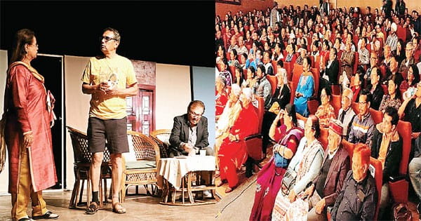 58 साल पुराने कॉमेडी नाटक में दिखा जीवन के हर पड़ाव का महत्व