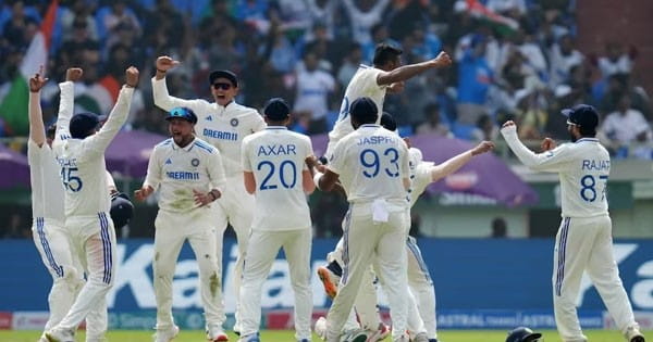 IND Vs ENG 2nd Test : भारत ने 106 रन से जीता दूसरा टेस्ट, इंग्लैंड 292 पर ऑलआउट;  सीरीज 1-1 से बराबर