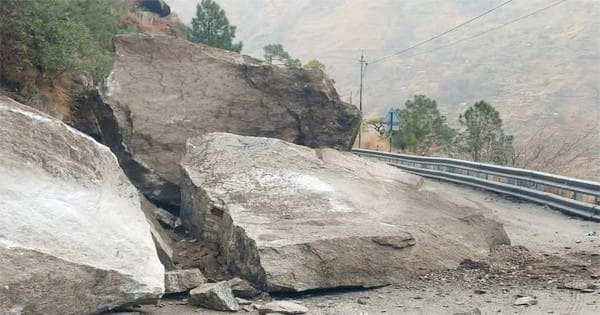 Shimla Landslide : शिमला में भूस्खलन, 2 लोगों की मौत, 5 मजदूर घायल