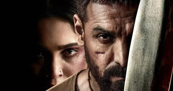 Vedaa Release Date : कंधे पर बंदूक टांगे नए मिशन पर निकले जॉन अब्राहम, फर्स्ट लुक के साथ पोस्टर OUT; इस दिन रिलीज होगी फिल्म