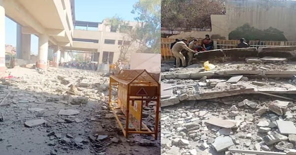 Delhi Metro Collapse : दिल्ली में गोकुलपुरी मेट्रो स्टेशन का एक हिस्सा ढहा, एक की मौत; अधिकारियों पर गिरी गाज