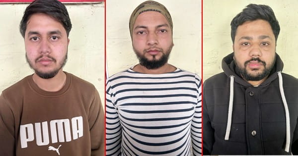 वर्क फ्रॉम होम और टास्क के नाम पर फ्रॉड, युवती से ठग लिए 9.11 लाख, उत्तराखंड से तीन आरोपी गिरफ्तार