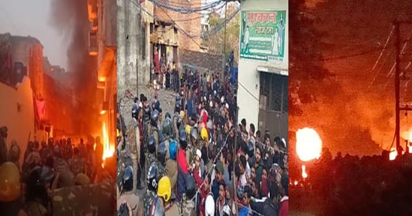 Haldwani Violence : हल्द्वानी में अवैध मदरसा गिराया, हिंसा में 4 की मौत ; 300 पुलिसकर्मी-निगमकर्मी घायल, दंगाइयों को देखते ही गोली मारने का आदेश