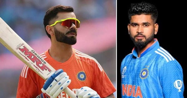 IND Vs ENG 3rd Test : आखिरी 3 टेस्ट के लिए BCCI ने टीम इंडिया का किया ऐलान, कोहली और श्रेयस बाहर; इन 2 सीनियर खिलाड़ियों की हुई वापसी