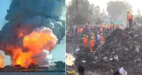 Harda Blast : हरदा फटाखा फैक्ट्री विस्फोट मामले में छठवां आरोपी गिरफ्तार, देवास से पकड़ा