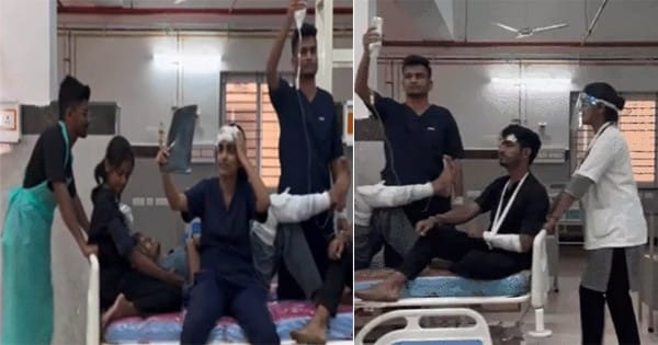 हॉस्पिटल में प्री-वेडिंग शूट के बाद अब मेडिकल छात्रों ने बनाई रील, 38 छात्रों पर कार्रवाई, 10 दिन बढ़ाई छात्रों की ट्रेनिंग