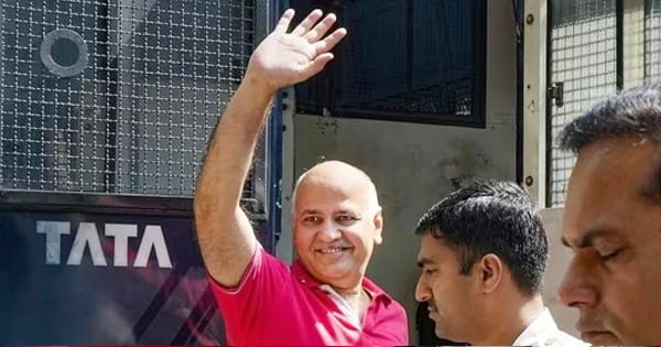 मनीष सिसोदिया को राहत, भतीजी की शादी में शामिल होने के लिए मिली अंतरिम जमानत