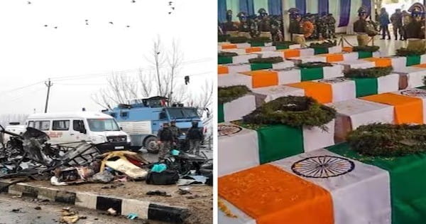 Pulwama Attack : आज ही के दिन पुलवामा हमले से दहल उठा था भारत, शहीद हुए थे 40 जवान; 12 दिन में ही भारत ने PAK को सिखाया था सबक