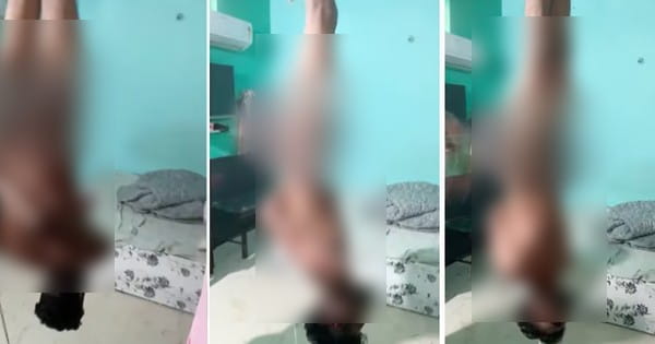 VIDEO : बैतूल में एक बार फिर आदिवासी युवक की पिटाई, पूरे कपड़े उतारकर पहले तो छत से उल्टा लटकाया फिर बेल्ट-डंडों से जमकर पीटा